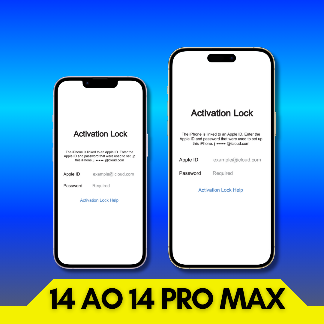 iCloud Definitivo: iPhone 14 até 14 Pro Max