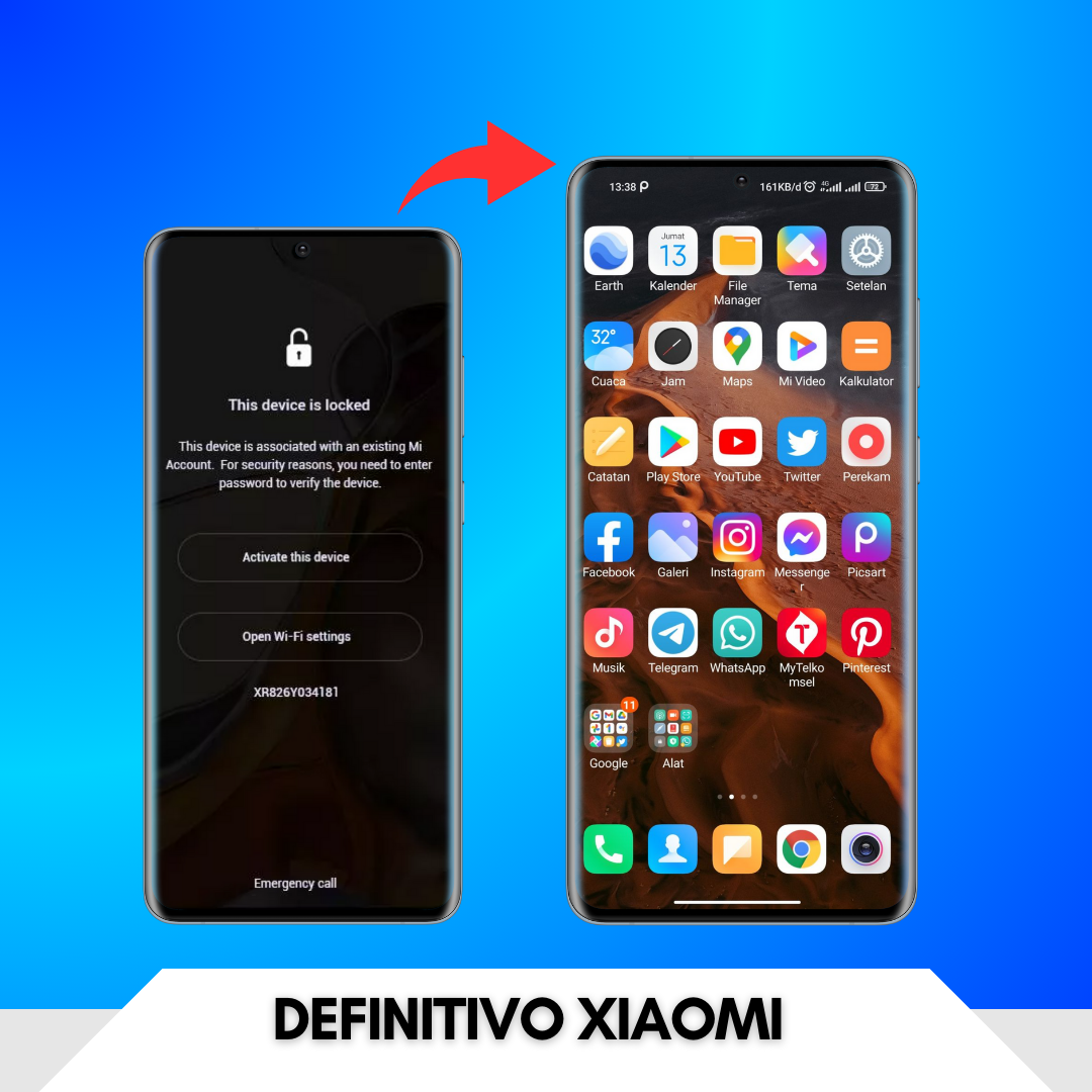 Conta Mi Definitivo: Xiaomi