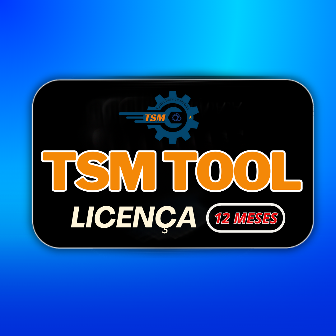 Ativação TSM Pro Tool - 12 meses