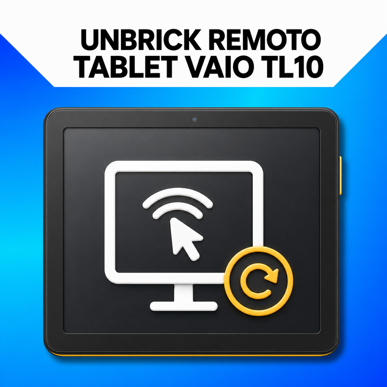 Unbrick Remoto para VAIO TL10