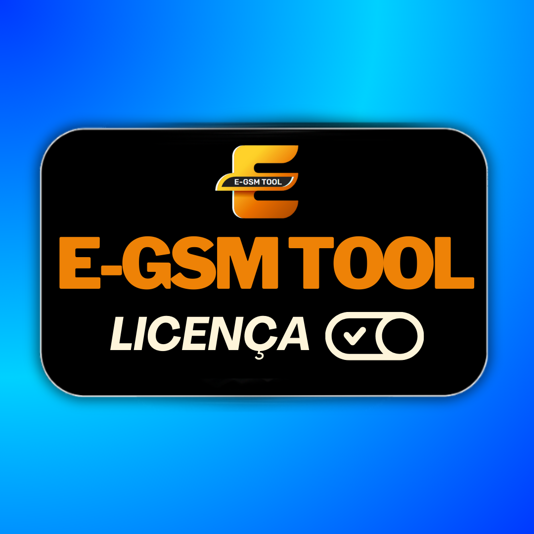 E-GSM Tool Licença: 12 Meses