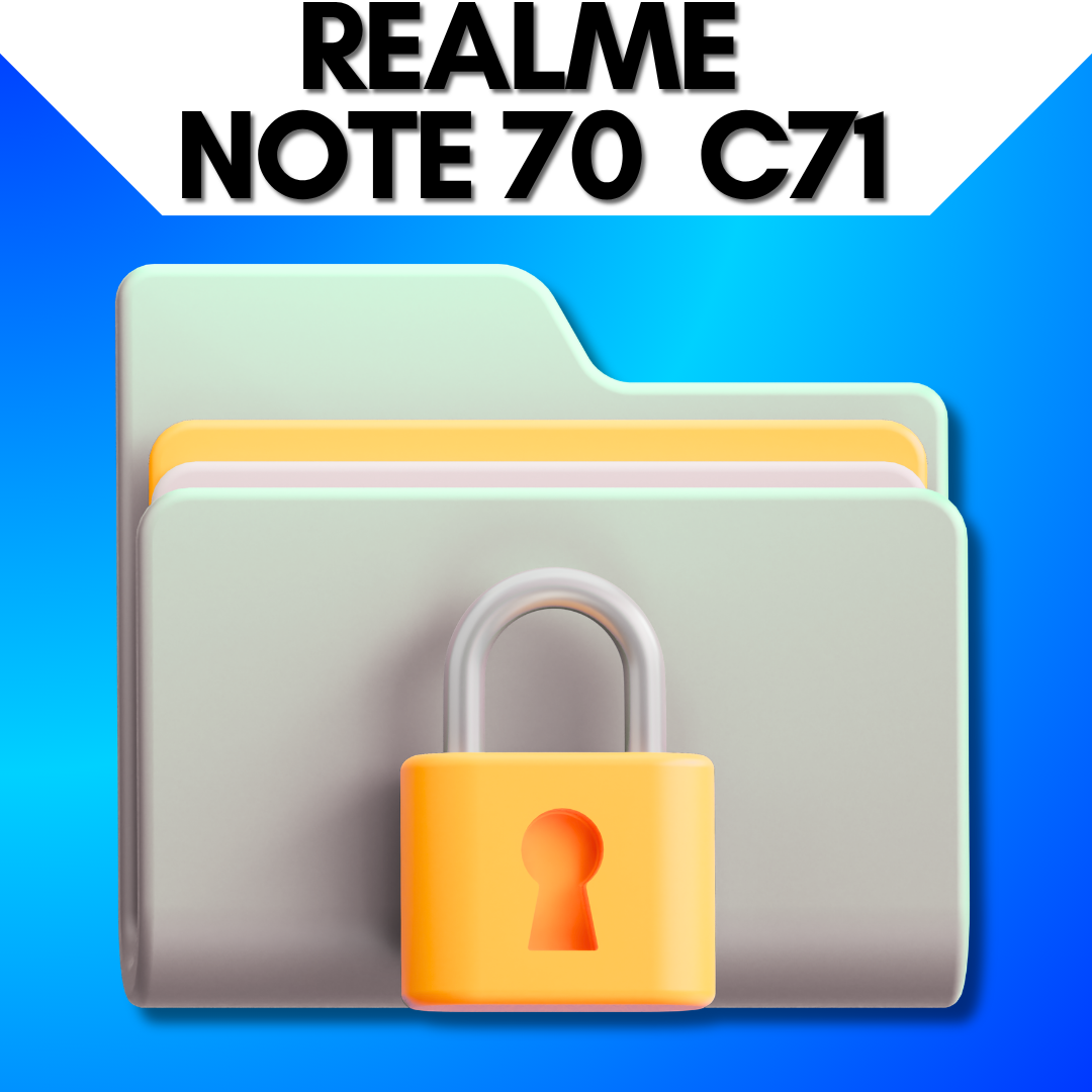 Arquivo bloqueio financeiro Realme note 70 e c71 (Spreadtrum)