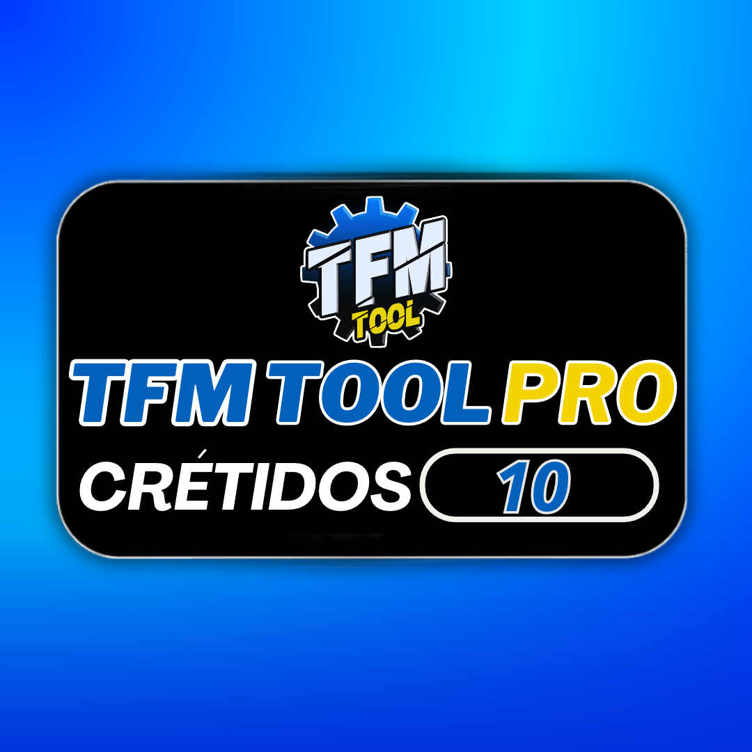 TFM Tool Pro: 10 Créditos