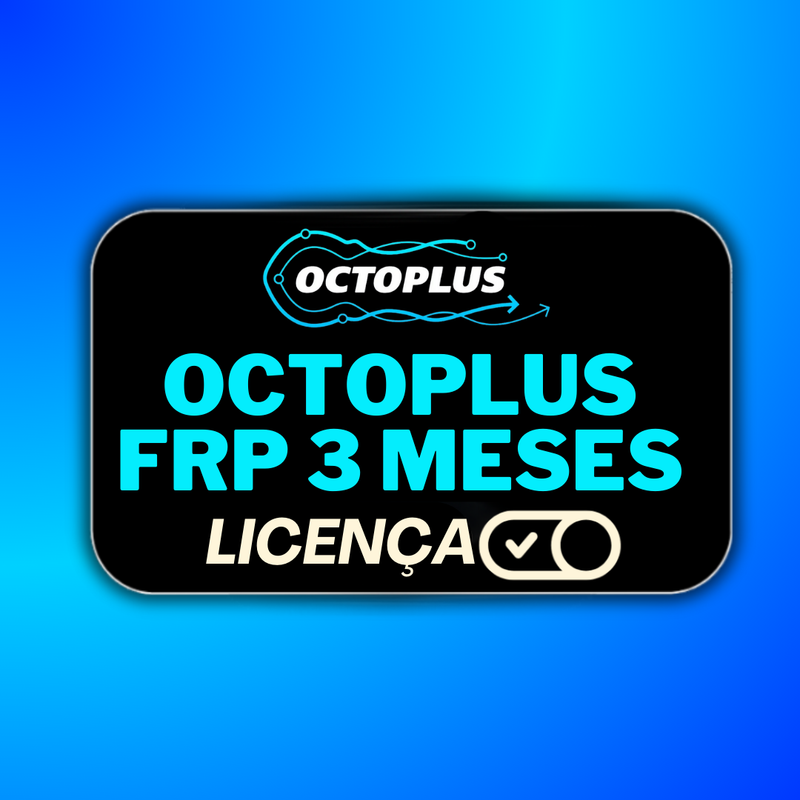 Octoplus FRP: Licença 3 meses