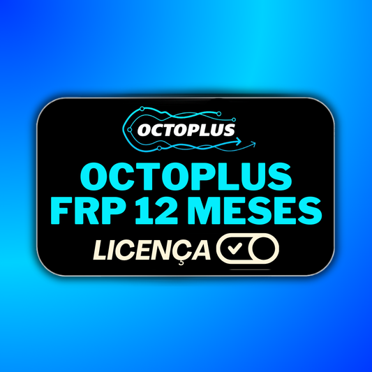 Octoplus FRP: Licença 12 meses