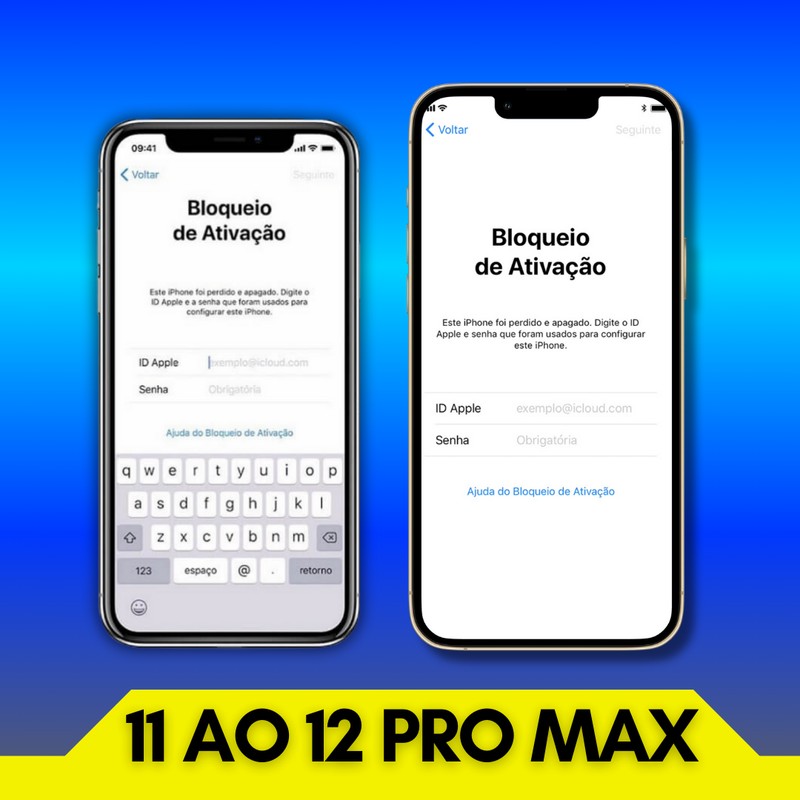 iCloud Definitivo: iPhone 11 ao 12 Pro Max