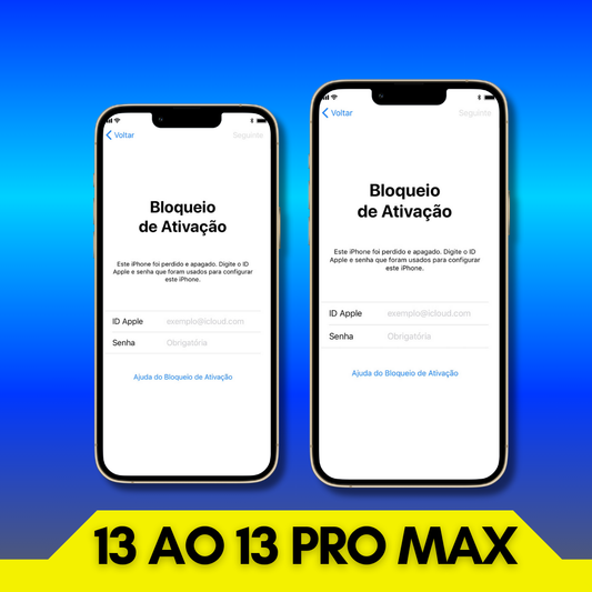 iCloud Definitivo: iPhone 13 até 13 Pro Max
