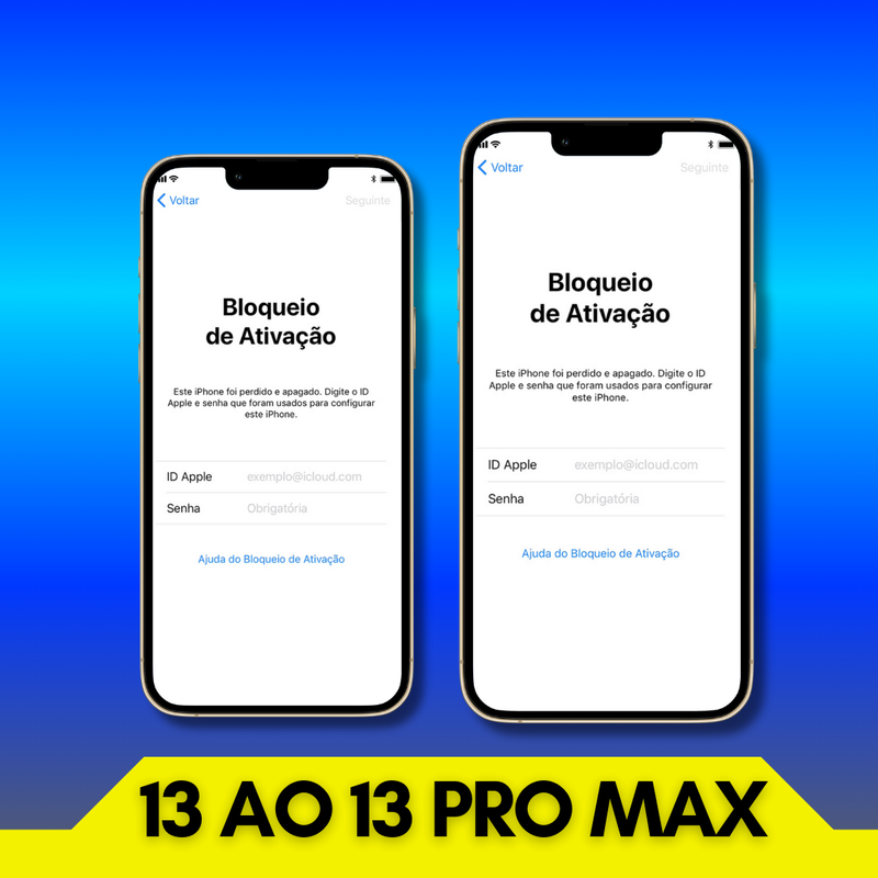 iCloud Definitivo: iPhone 13 até 13 Pro Max