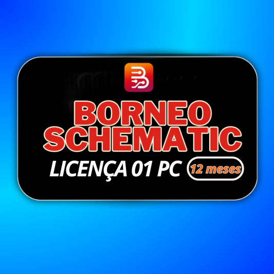 Borneo Schematics (1-PC) Licença: 12 Meses