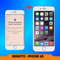 Desbloqueio iPhone 6S: Semi Defiitivo Remoto