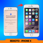Desbloqueio iPhone X: Semi Definitivo Remoto