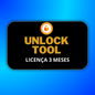 UnlockTool: Licença 3 Meses