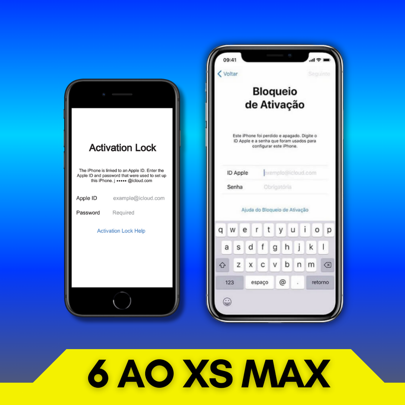 iCloud Definitivo: iPhone 6 ao XR / XS Max