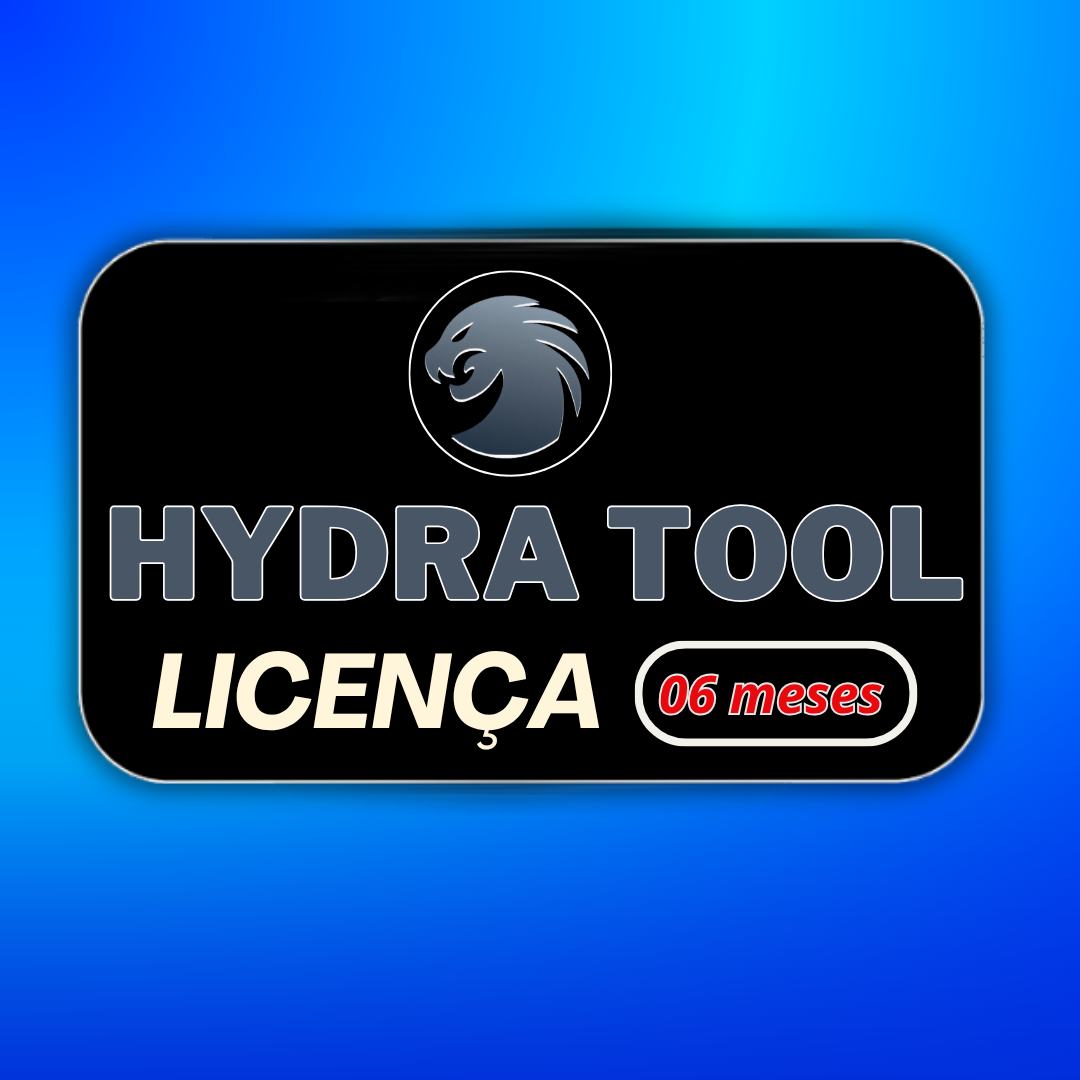 Licença Hydra Tool: 6 Meses