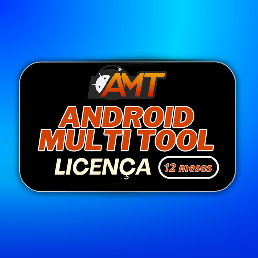 Ativação Android Multi Tool (AMT) - 12 Meses