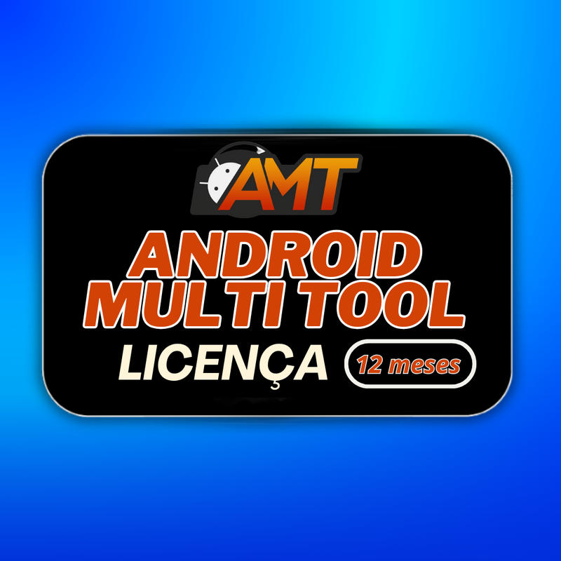 Ativação Android Multi Tool (AMT) - 12 Meses