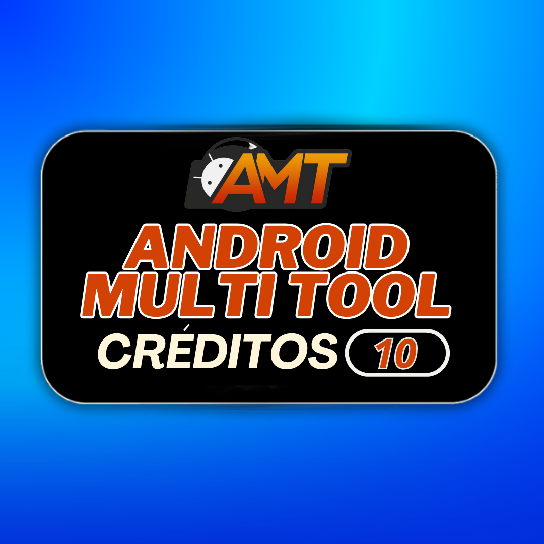 Android Multi Tool (AMT) 10 Créditos – Viver de Assistência