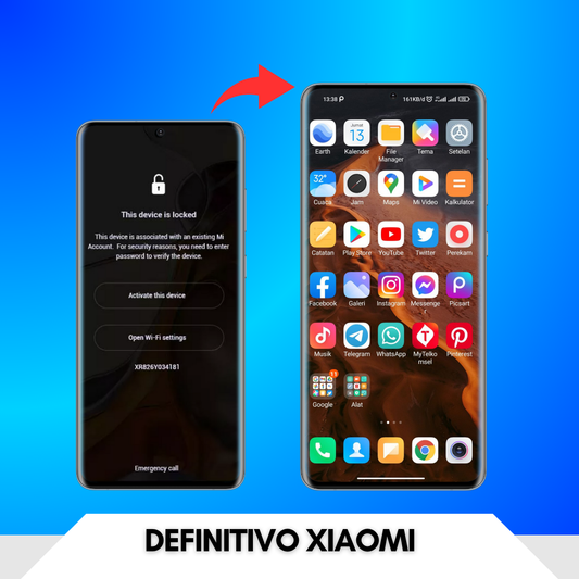 Conta Mi Definitivo: Xiaomi