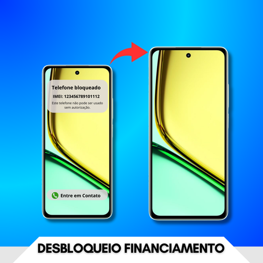 Desbloqueio de Financiamento Realme C63 e C67 / Realme 12 – Solução Definitiva