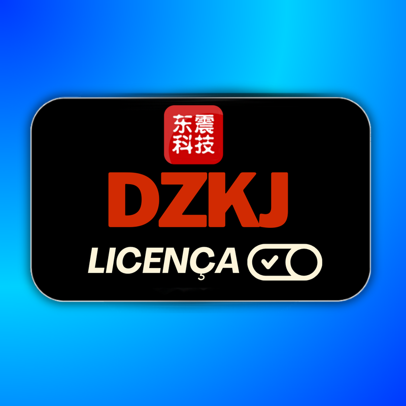 DZKJ (3-PCs) Licença: 12 Meses