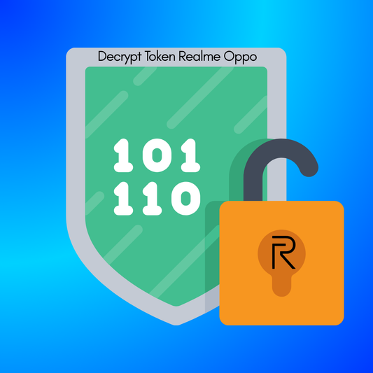 Decrypt Token Realme Oppo