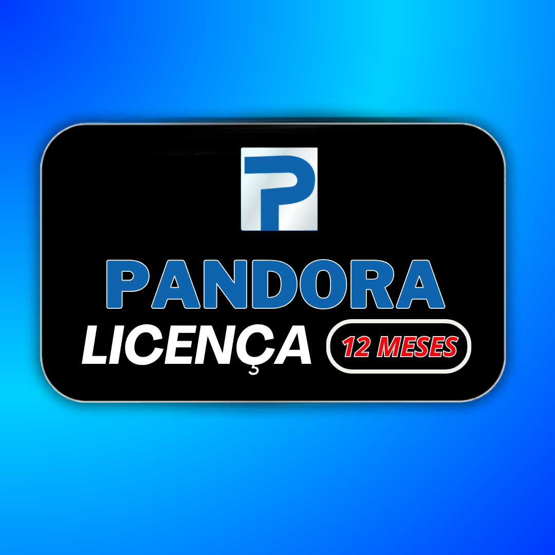 Pandora Licença Digital 12 Meses