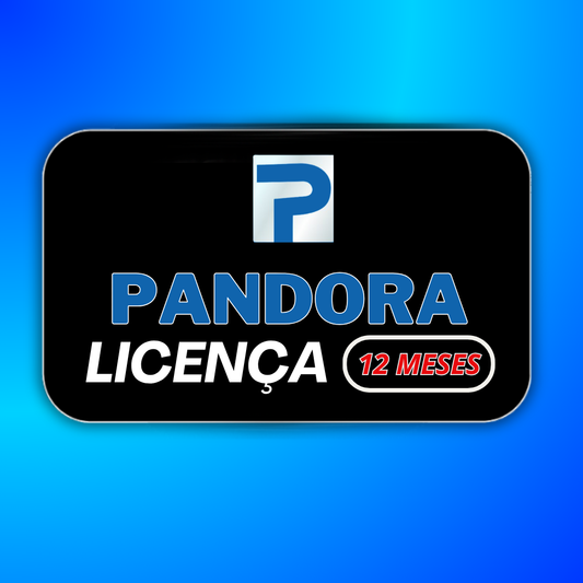Pandora Licença Digital 12 Meses