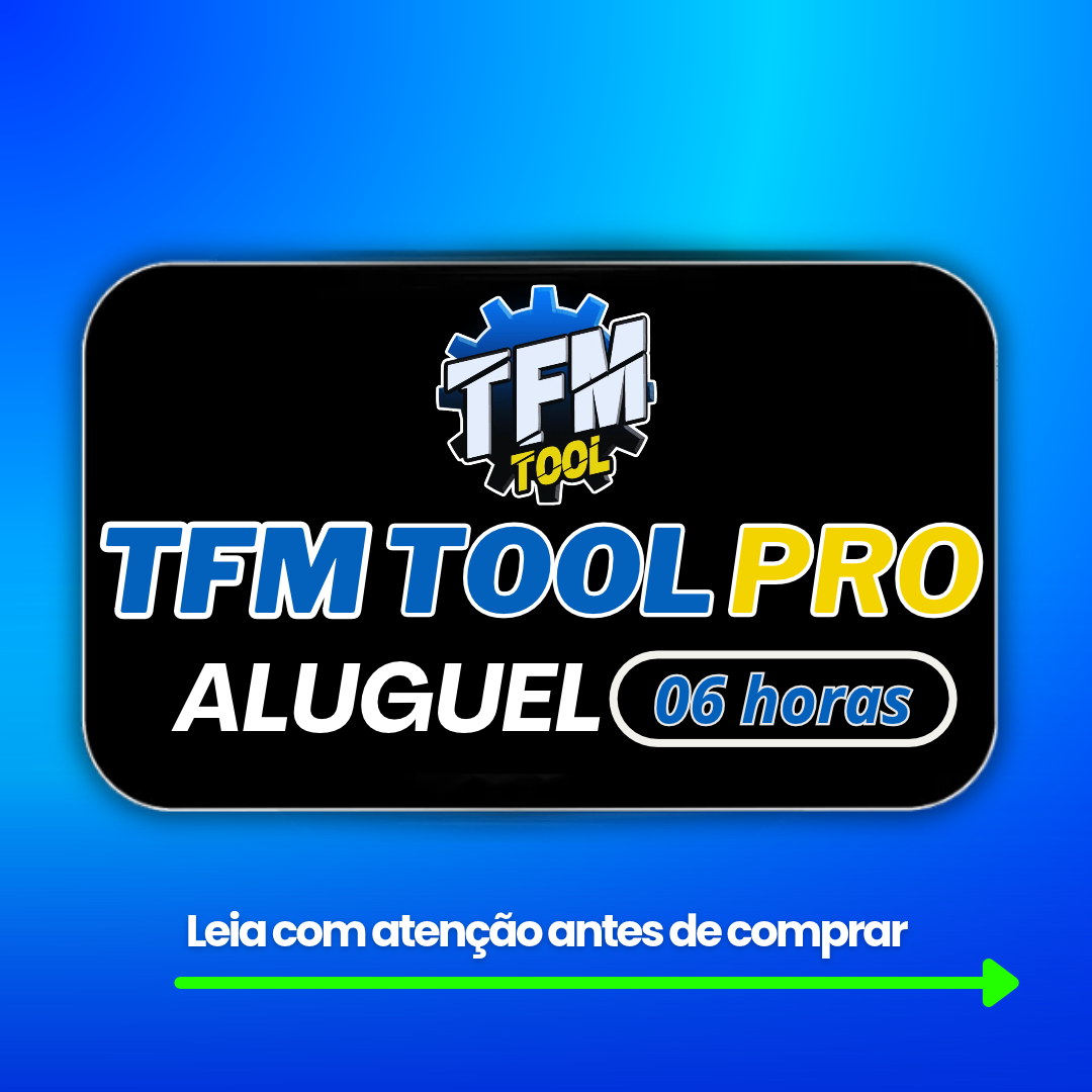 Aluguel TFM Tool Pro - 06 horas