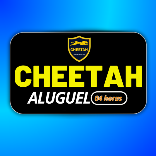 Aluguel Cheetah Tool – 04 Horas (Sem Créditos)