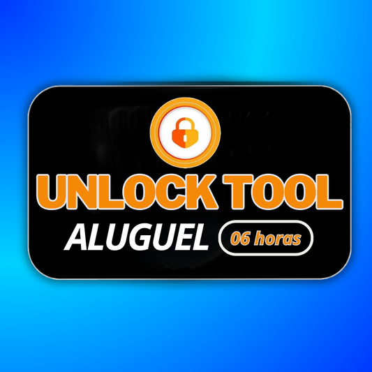 Aluguel Unlocktool - 06 horas
