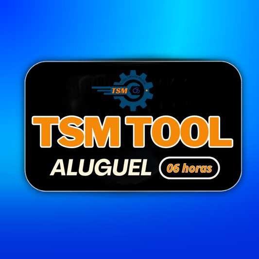 Aluguel TSM Tool – 06 Horas (Sem Créditos)