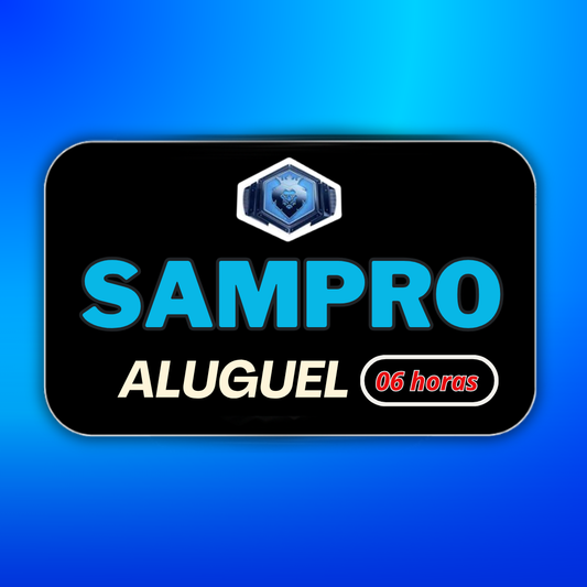 Aluguel Sampro - 06 Horas