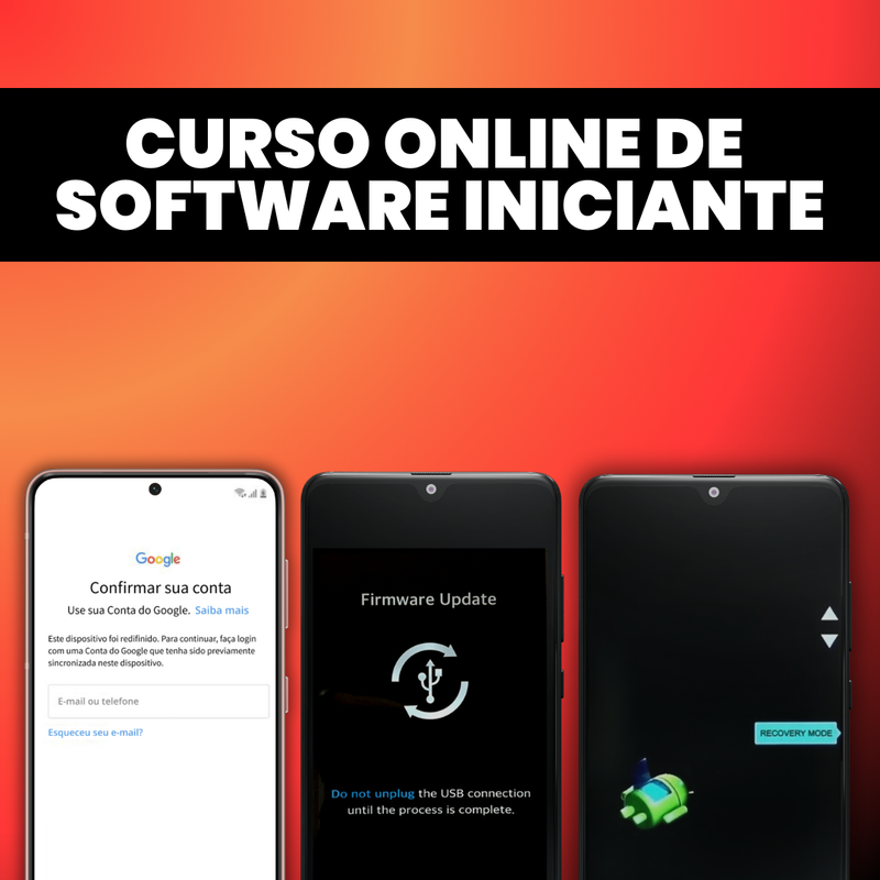 Curso Iniciante em Software e Desbloqueio + Grupo de Apoio