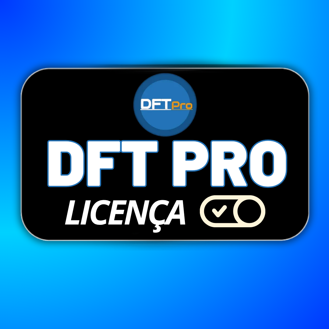 Licença DFT Pro Tool  - 1PC 12 Meses