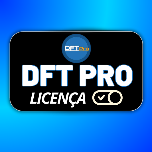 Licença DFT Pro Tool  - 1PC 12 Meses