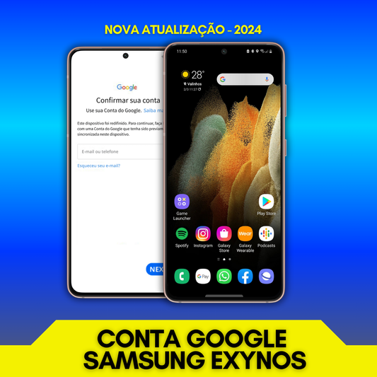 Conta Google: Samsung Exynos [Nova Segurança]
