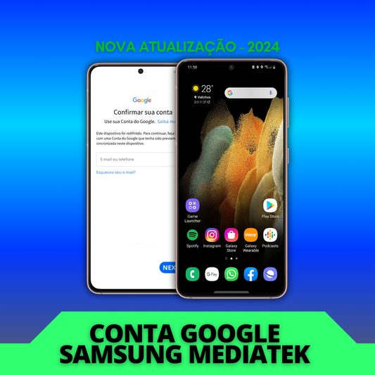 Conta Google: Samsung Mediatek [Nova Segurança]