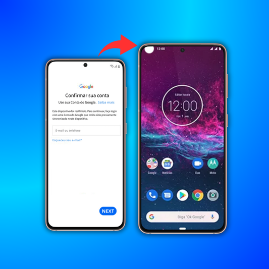 Conta Google [2023]: Motorola Qualcomm