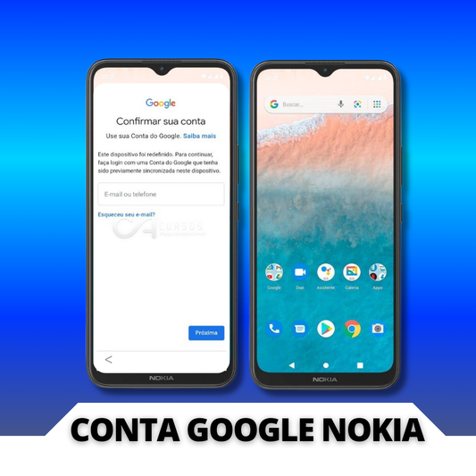 Conta Google: Nokia