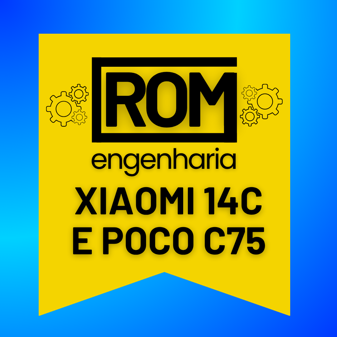 ENG ROM Redmi 14C / C75 (Lake) para Unbrick Profissional